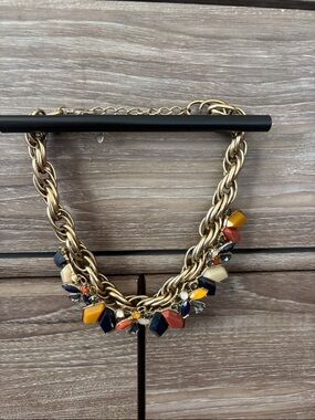 Zara statement necklace